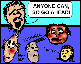 Anyone can