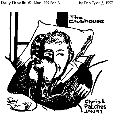 The Clubhouse Chris and Patches 1997 Jan