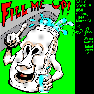 Fill Me Up! Label Series #1