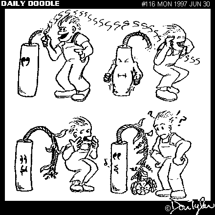 A curious consequence