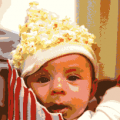 Popcorn baby