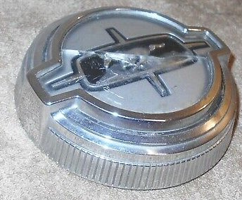 1968 Mustang gas cap