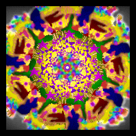 Yantra: Pastel Explosion