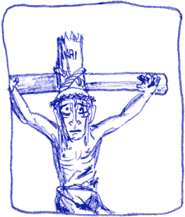 (crucified)