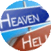 Heaven or Hell sign