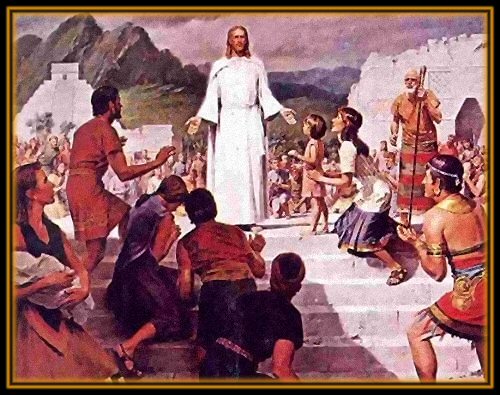 Jesus among the AmerIndians