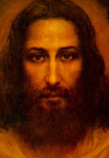 Jesus from Shroud of Turin