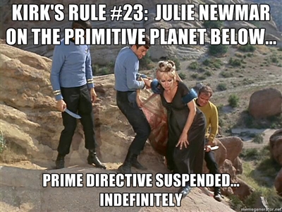 Kirk Rule #23