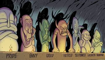 Seven Enemies of Man (C.C. Beck's Captain Marvel)