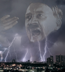 Hitler Storm over NYC