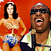 Wonders Woman and Stevie