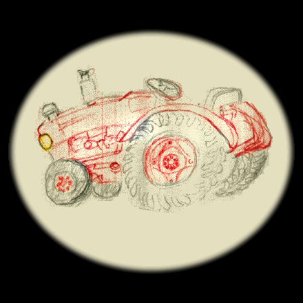 Farm Tractor