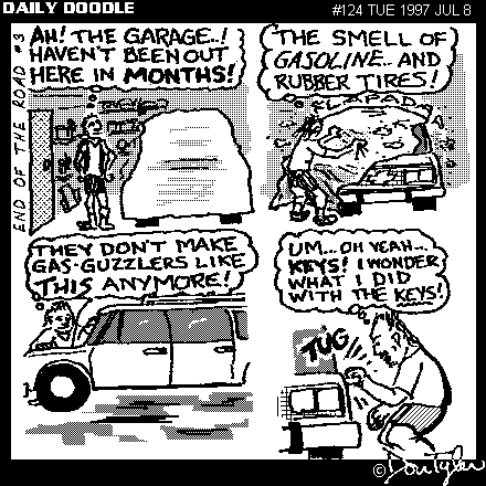 Ah! The Garage...!