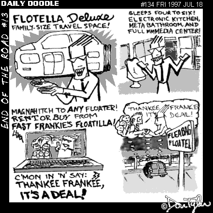 Fast Frankie's Floatilla