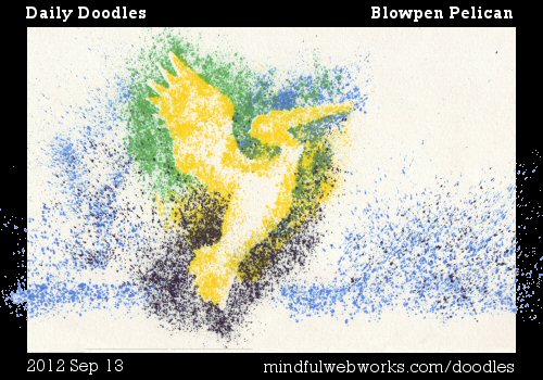 Blowpen Pelican