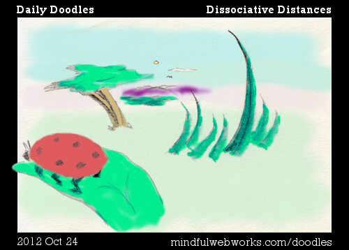 Dissociative Distances