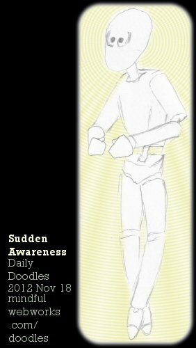 Sudden Awareness