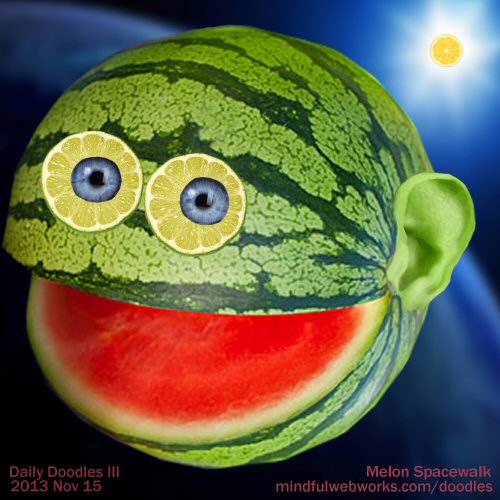 Melon Spacewalk