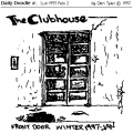 The Clubhouse Front Door, Winter 1997