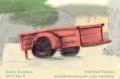 Old Red Trailer