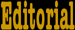 Editorial