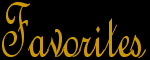Favorites