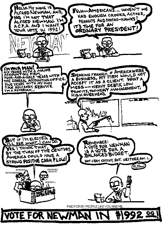 Newman for President