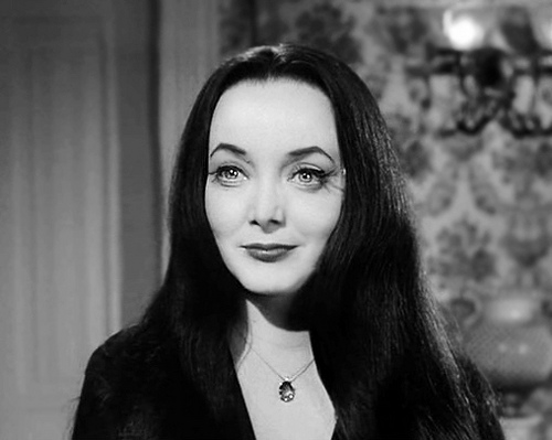 Carolyn Jones as Morticia Addams Carolyn Jones as Morticia Addams