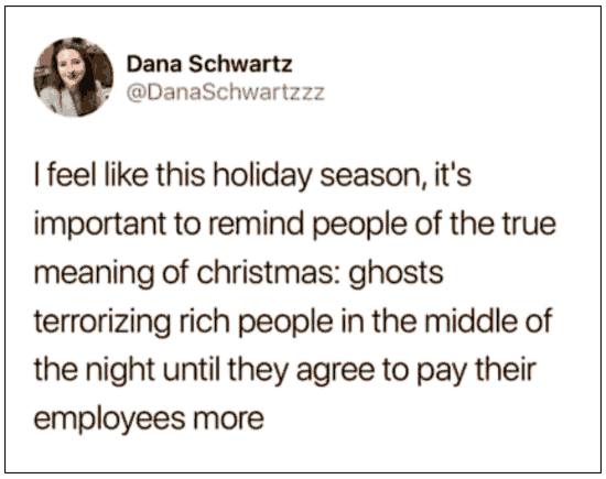 Real meaning of Christmas