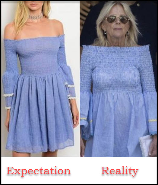 Dr Jill Dress Fail