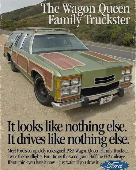 Ford Wagon Queen Family Truckster