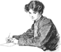 Bookworm, writing