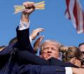 Fist full of plastic straws