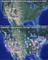 Child mutilation clinics 2007-2022