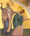 St. Nicholas striking Arius
