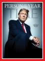 Trump - TIME Person of the Year cover