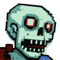 zombie head