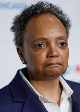 Lori Lightfoot, sad loser