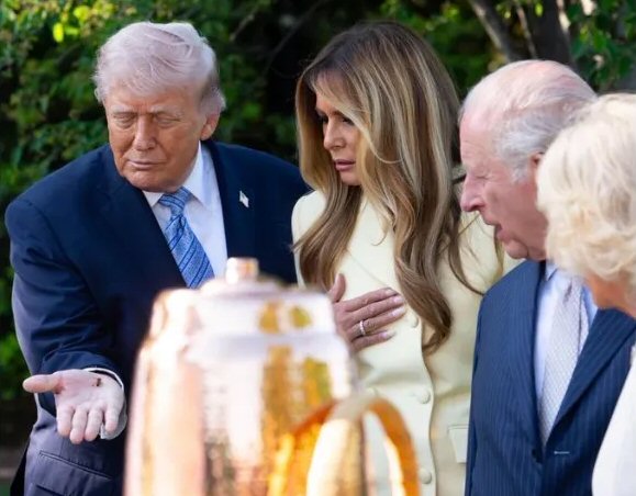 Trump kind to bee