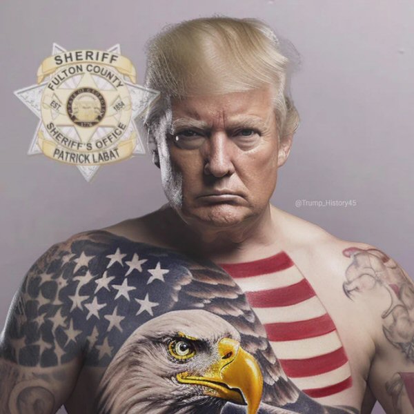 Trump's Real Mugshot