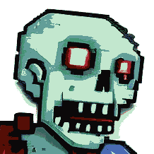 zombie head