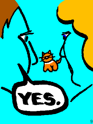 He: Yes.