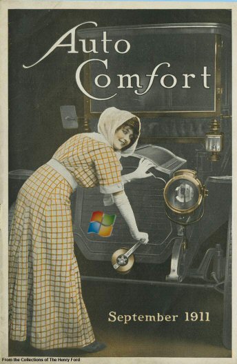 Crank car on Windows