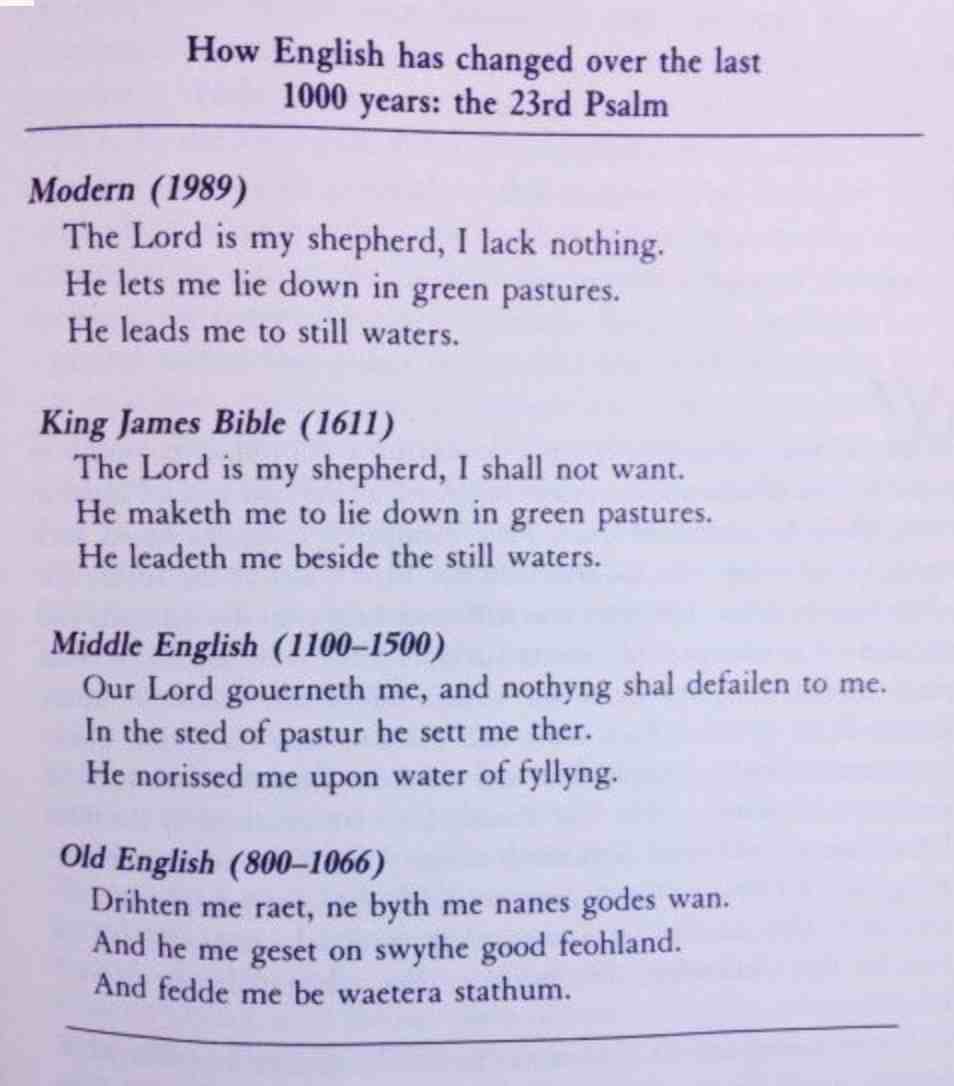 Psalm 23