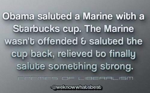 Salute the Strong