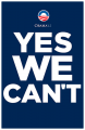 Yes We Can't poster
