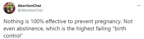 Abstinance ignorance