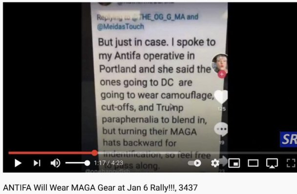 Antifa MAGA camo instructions