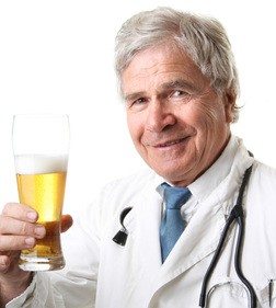Beer - it's doctor recommended!
