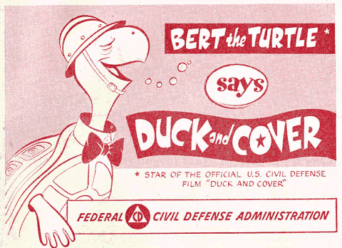 Bert the Turtle booklet cover